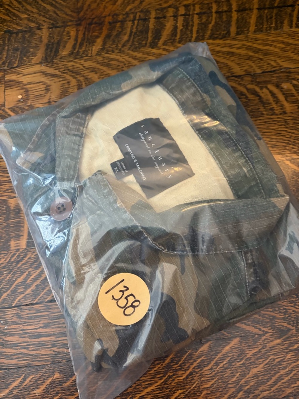 Sanctuary Camouflage Utility‎ Jacket - Picture 12 of 12
